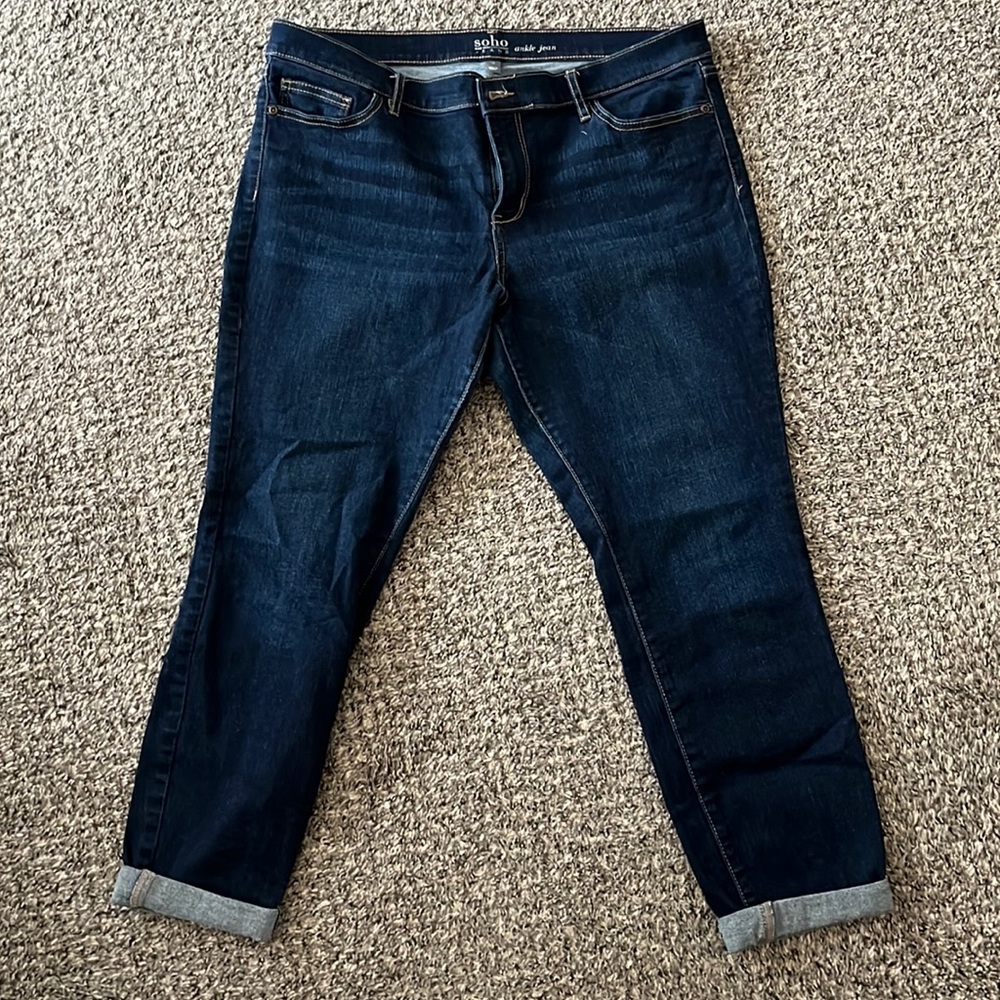 Ankle Jeans